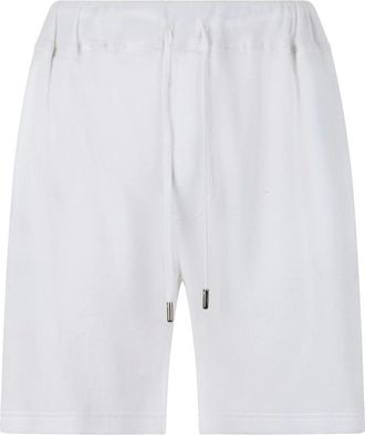 Fedeli Korte Broeken, Heren, Wit, M, Katoen, Lichtgewicht witte shorts voor atleten