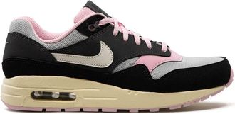 Nike Air Max 1 Black/Anthracite/Pink Foam sneakers - unisex - Leather - 5.5
