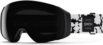 Smith 4D MAG 154mm Snow Goggles in Black Marble /Chromapop Sun at Nordstrom