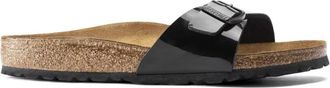 Birkenstock Slippers - Dames - Sandalen - Zwart - 39 EU - Schoenen