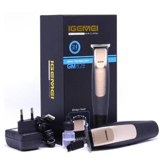 Trade Shop Trade Shop - Tama&ntilde;o De La Barba Trimmer Professional Cabello Recargable Bater&iacute;a Inal&aacute;mbrica Gm-828