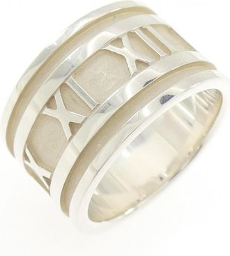 Tiffany & Co. Silver Silver 925 Band Ring (Pre-Owned)