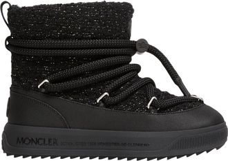 Moncler Moncler Altive Mid Snow Boots, Women, Black, Size: 36,5