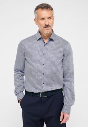 Eterna Langarmhemd »SLIM FIT« NON IRON (bügelfrei)
