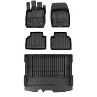 OEM Set Alfombrillas De Goma 3d Ford Tourneo Courier 2014-2023 5 Plazas