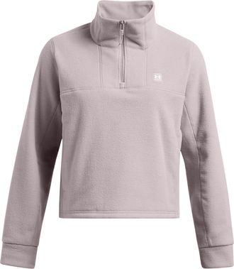 Under Armour Dames Under Armour Expanse 1/2 Zip Fleece in Grijs