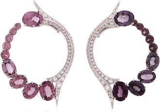 Stephen Webster The Thorn Embrace Forbidden Fruit Earrings