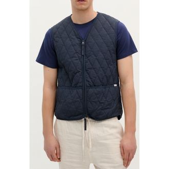 Scalpers Oliver Vest in Navy at Nordstrom, Size Xx-Large Eu