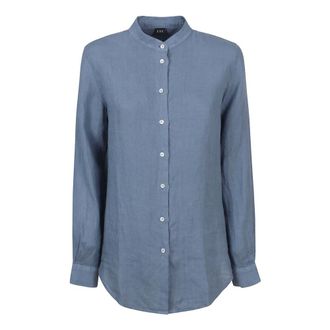 Fay Mujer, Blusas y Camisas, Azul, Talla: M