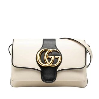 Gucci Pre-owned Cross Body Bags, female, White, Size: ONE SIZE Pre-owned Arli