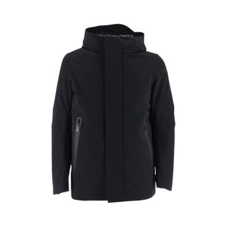 Roberto Ricci Design Winter Parka Jas - Heren - Winterjassen - Zwart - S - Jassen