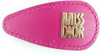 Dior Pre-owned Leren Haaraccessoire - Dames - Vintage Accessoires - Roze - ONE Size - Leer - Vintage