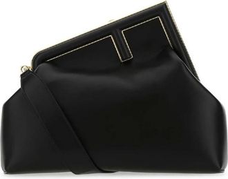 Fendi First Leather Crossbody Bag
