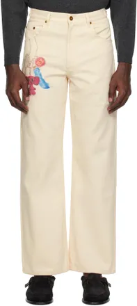パンツ VITELLI 'Doomboh Work' pants White Vitelli Doomboh Work Pants from $428.00 - on Stylight