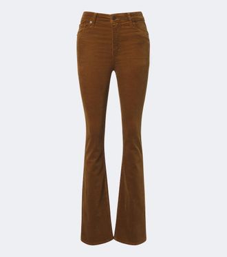 Frame Denim The Corduroy Bootcut cotton-blend pants