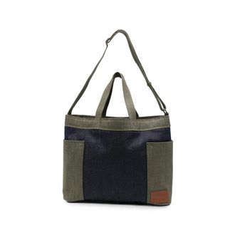 A.P.C. A. p.c. Denim Tote Bag