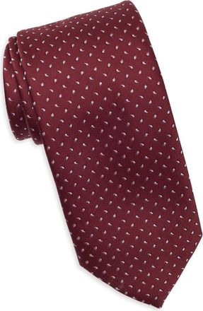 Original Penguin Darrin Paisley Jacquard Tie in Red at Nordstrom Rack