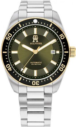 Tommy Hilfiger 1792155 Mens Watch - Silver - One Size