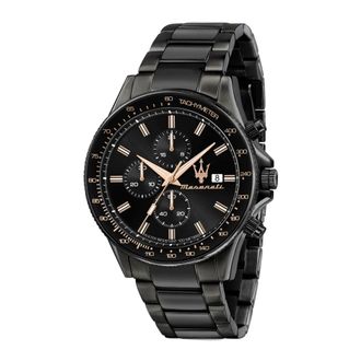 Maserati Sfida Chronograph - Heren - Accessoires - Zwart - Maat: ONE Size