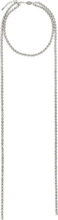 Dsquared2 Necklace Metal Strass