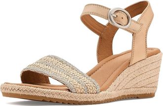 S&ouml;fft Inez Ii Womens Wedge Shoes Beige : 6.5 M (B), Leather