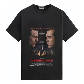 Kith x A Bronx Tale American Poster Vintage T-Shirt Black KHM031963-001