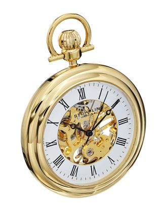 St&uuml;hrling Dnu Pricing Stuhrling Original Mens Stainless Steel Pocket Watch