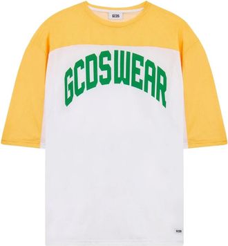 GCDS Gcds, Uomo, Top, Giallo, XL, new