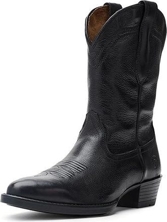 Ariat Easton Mens Boots Eclipse Black : 11.5 W, Leather