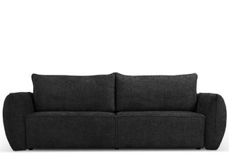 BLOOMINGLOFT 3-Sitzer Design Sofa Eris mit Bettfunktion