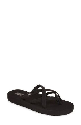 Teva Olowahu Sandal in Mixed B On Black at Nordstrom, Size 10