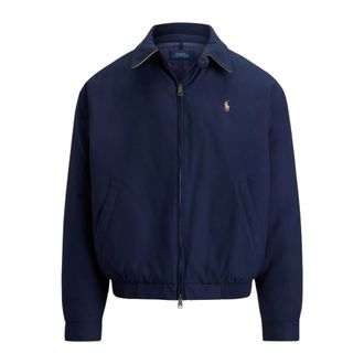 Ralph Lauren Bomber Jassen - Heren - Jassen - Blauw - Maat: L