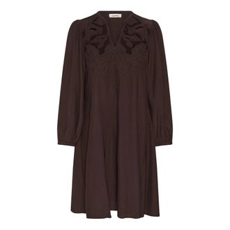 Soaked In Luxury Jurken - Dames - Jurken - Bruin - Maat: M