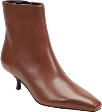 Marc Fisher Kiona Kitten Heel Bootie in Medium Natural at Nordstrom, Size 7.5