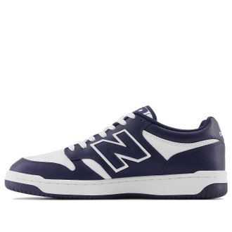New Balance New balance 480 Shoes Team Navy White BB480LHJ