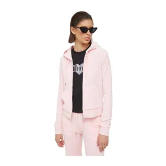 Juicy Couture Dames, Sweatshirts & Hoodies, Roze, Maat: S