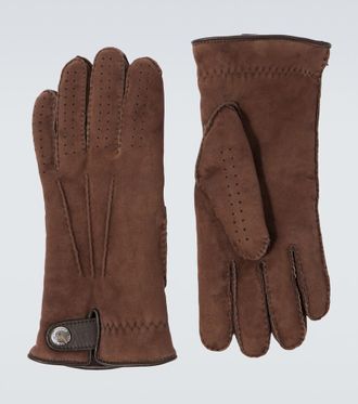 Brunello Cucinelli Leather gloves