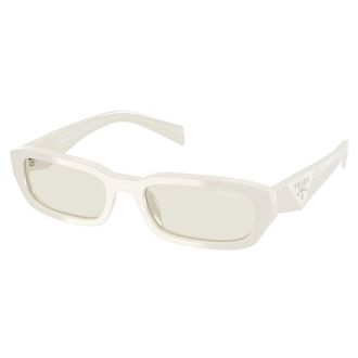 Prada PR B06S 26A40I 53mm Womens Rectangle Sunglasses