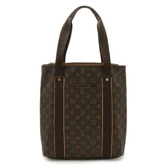 Louis Vuitton Pre-owned Tote Bags, female, Brown, Size: ONE SIZE Pre-owned Canvas Tote Bag