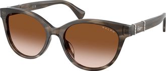 Ralph Lauren RA5357U 638313 Womens Sunglasses Grey Size 54