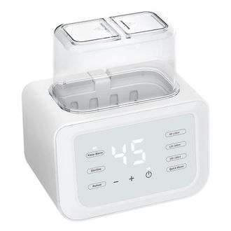 OEM Calentador De Leche Materna Para Biberones Dobles, Multifuncional, Totalmente Autom&aacute;tico, Descongela Y Calienta La Leche Materna