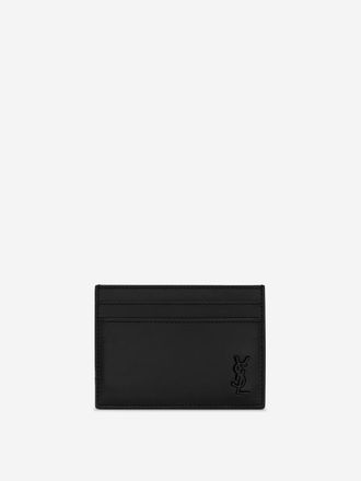 Saint Laurent Tiny Cassandre Card Holder