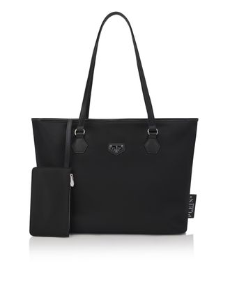 Philipp Plein Nylon Shopper Bag