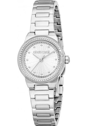 Roberto Cavalli Womens RC5L117M0015 Ladies Watch - Silver - One Size