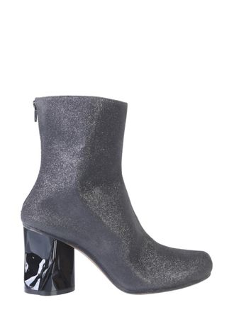 Maison Margiela Black Zip Boots