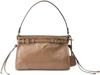 Prada Bonnie Small Leather Handbag