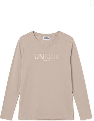 Freddy T-shirt Manica Lunga Unique da Donna