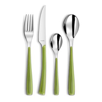 Amefa Cubertería de 24 piezas Verde