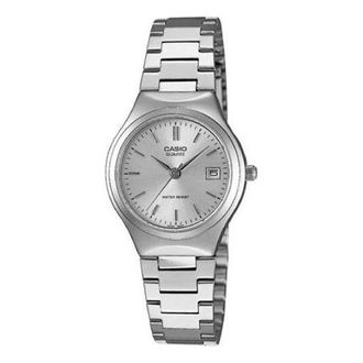 Casio Stainless Steel Strap Silver Analog LTP-1170A-7ARDF