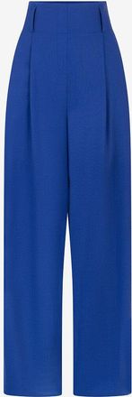 Akris Hose mit weitem Bein aus Schurwolle Florina